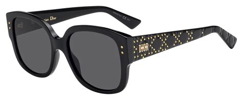 dior black sunglasses women's.